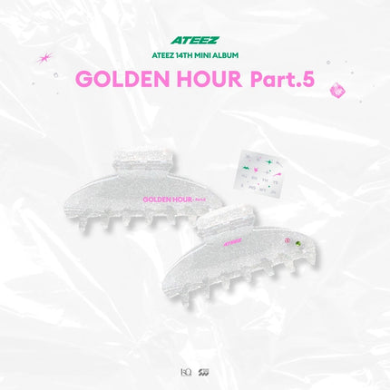 ATEEZ - [POP-UP STORE [GOLDEN HOUR : Part.5] MD] HAIR CLIP