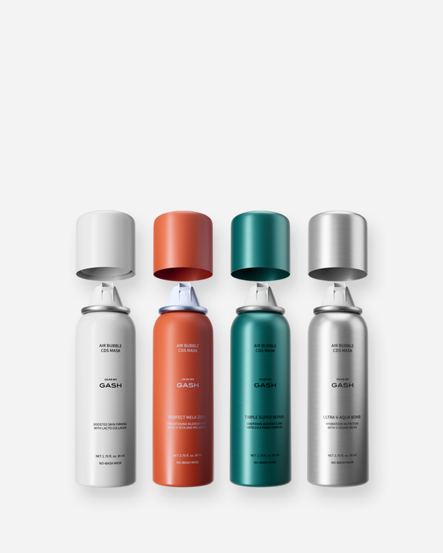 [GASH] Air Bubble CDS Mask 80ml