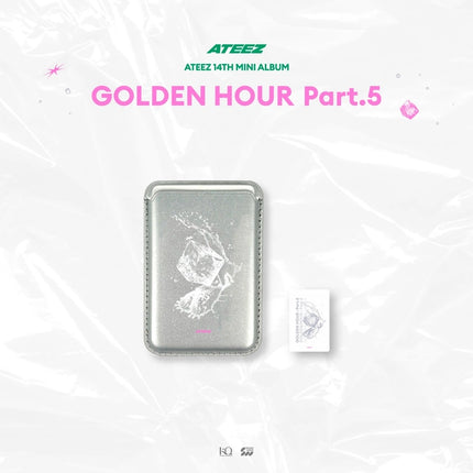 ATEEZ - [POP-UP STORE [GOLDEN HOUR : Part.5] MD] MAGNETIC CARD CASE