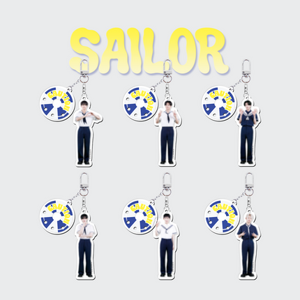 ENHYPEN - [ENHYPEN WORLD] SAILOR MD - TUBE CARABINER