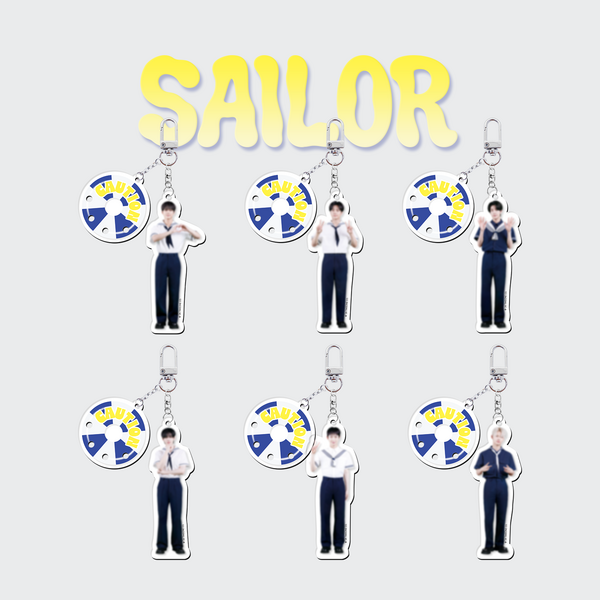 ENHYPEN - [ENHYPEN WORLD] SAILOR MD - TUBE CARABINER