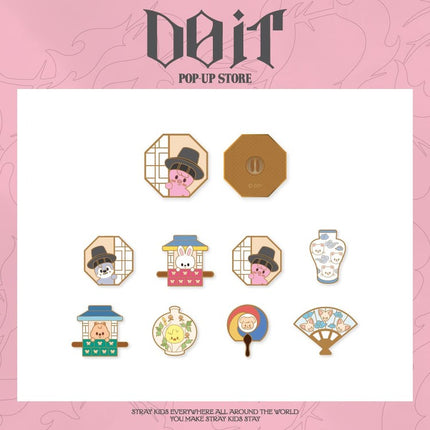 Stray Kids - [DO IT] POP-UP STORE SKZOO BADGE