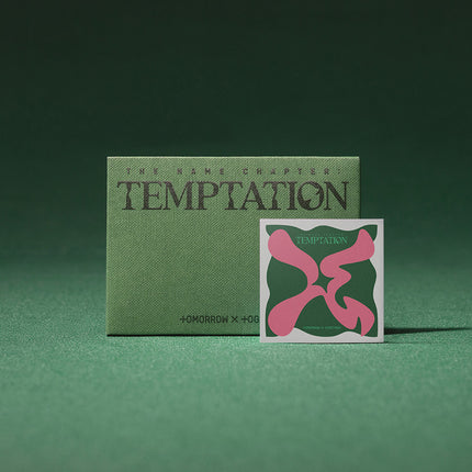 TOMORROW X TOGETHER - [THE NAME CHAPTER : TEMPTATION] (WEVERSE ALBUMS Ver.)