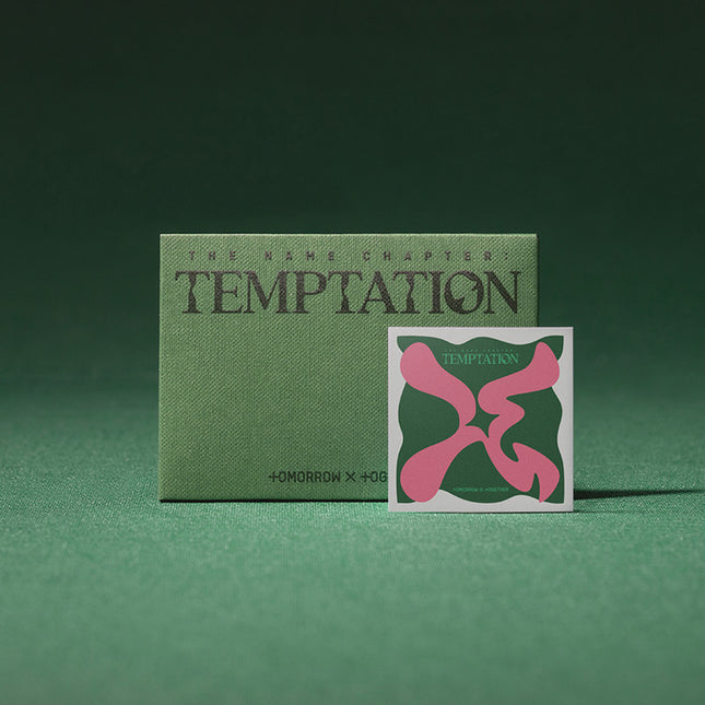 TOMORROW X TOGETHER - [THE NAME CHAPTER : TEMPTATION] (WEVERSE ALBUMS Ver.)