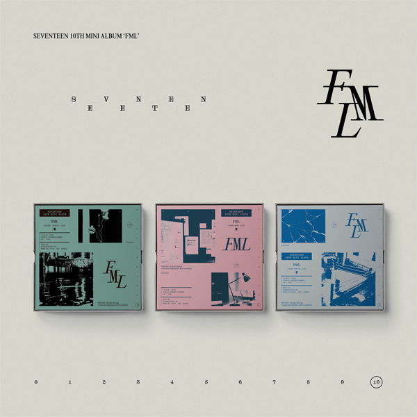 SEVENTEEN - 10th Mini Album [FML]