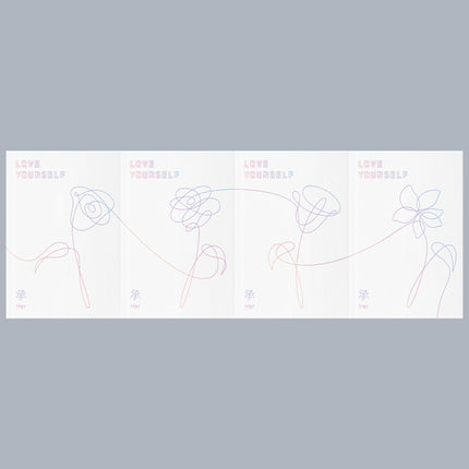 BTS - 5th Mini Album [LOVE YOURSELF 承 'Her'] (L / O / V / E Ver.)