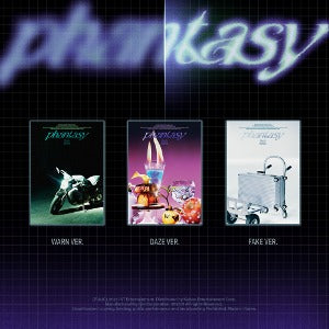THE BOYZ - Part.2 [Phantasy_ Pt.2 Sixth Sense] (WARN ver. / DAZE ver. / FAKE ver.)