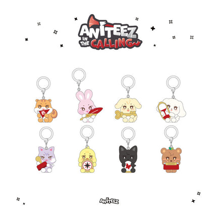 ATEEZ - [ANITEEZ IN THE CALLING] MD [RANDOM] MARKING MASCOT CHARM