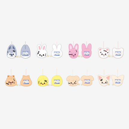 Stray Kids - [KARMA] POP-UP MERCH SKZOO NAME TAG _KARMA VER