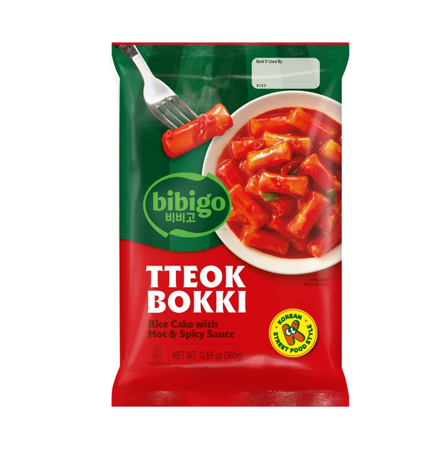 [BIbigo] Reiskekse  in Pouch, scharf 360g