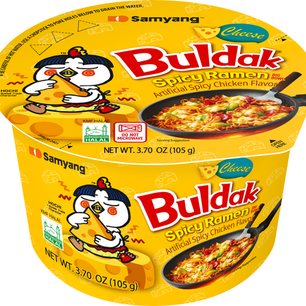 [Samyang] Buldak Cheese Cup 105g