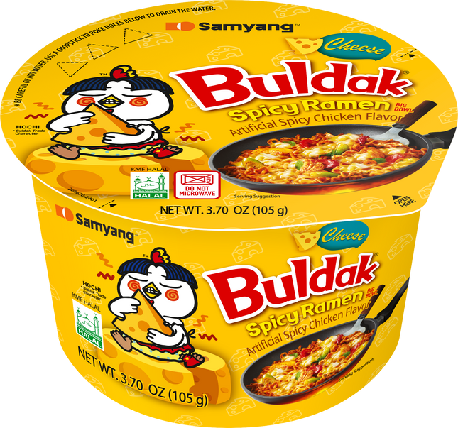 [Samyang] Buldak Cheese Cup 105g