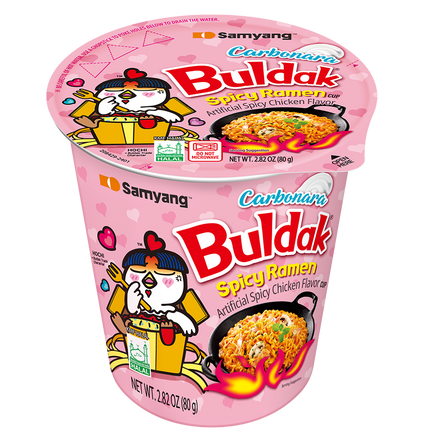 [SAMYANG] Buldak Carbonara Cup 80g