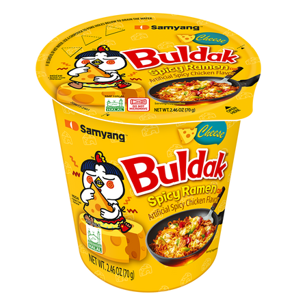 [Samyang] Buldak Cheese Cup 70g