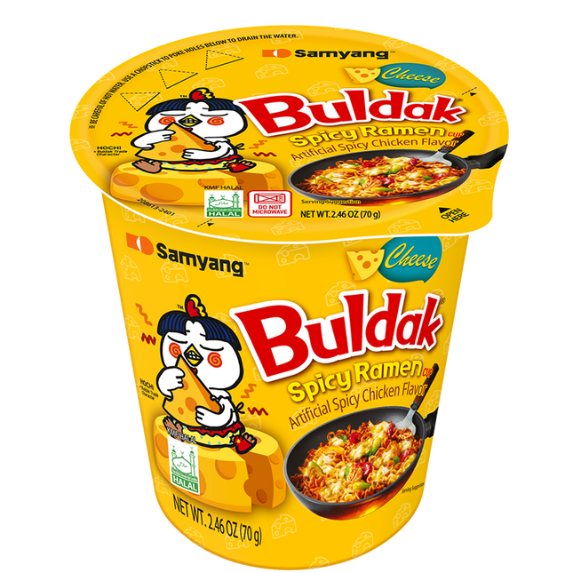 [Samyang] Buldak Cheese Cup 70g