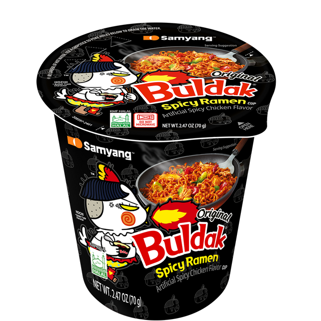 [SAMYANG] Buldak Cup ramen 70g