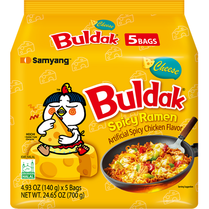 [SAMYANG] Buldak Cheese 140g