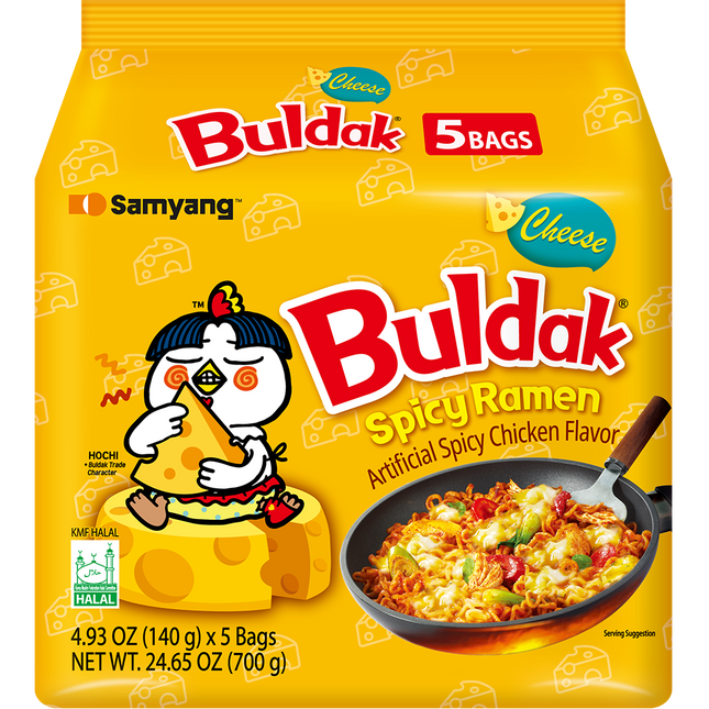 [SAMYANG] Buldak Cheese 140g