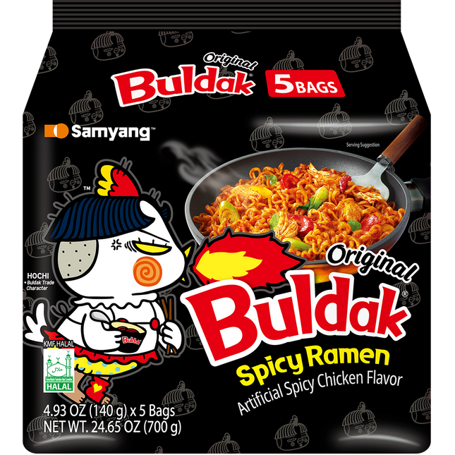 [SAMYANG] Buldak Schwarz 140g