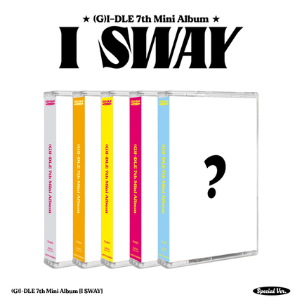 i-dle - 7th Mini Album [I SWAY] (SPECIAL VER.) (MC)