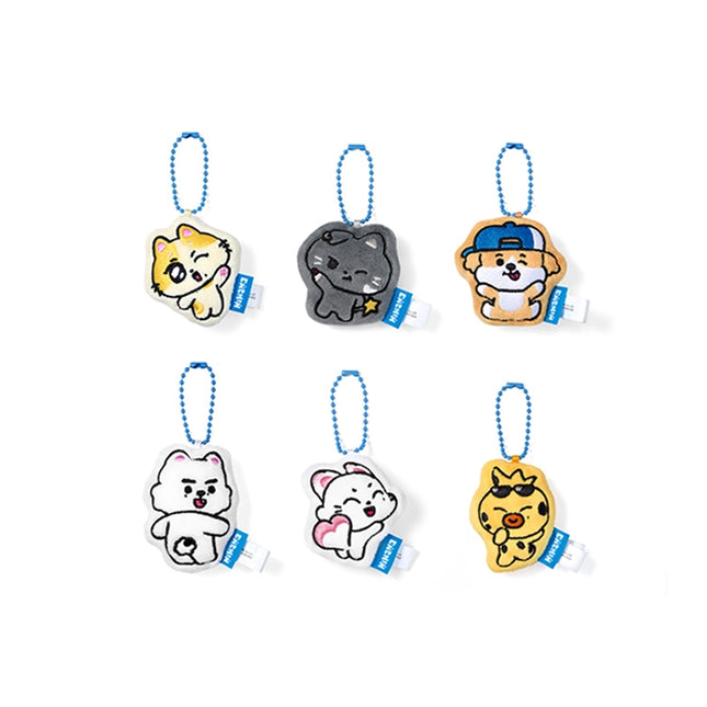 ENHYPEN - [ENCHIN] Cushion Keyring (Random Ver.)