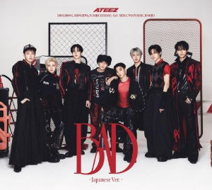 [Japanese Album] ATEEZ Japan 5th Single [BAD] (LIMITED B VER.)