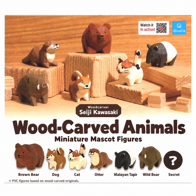 Capsule_Shinichi Kawasaki's Animals Figure, Random