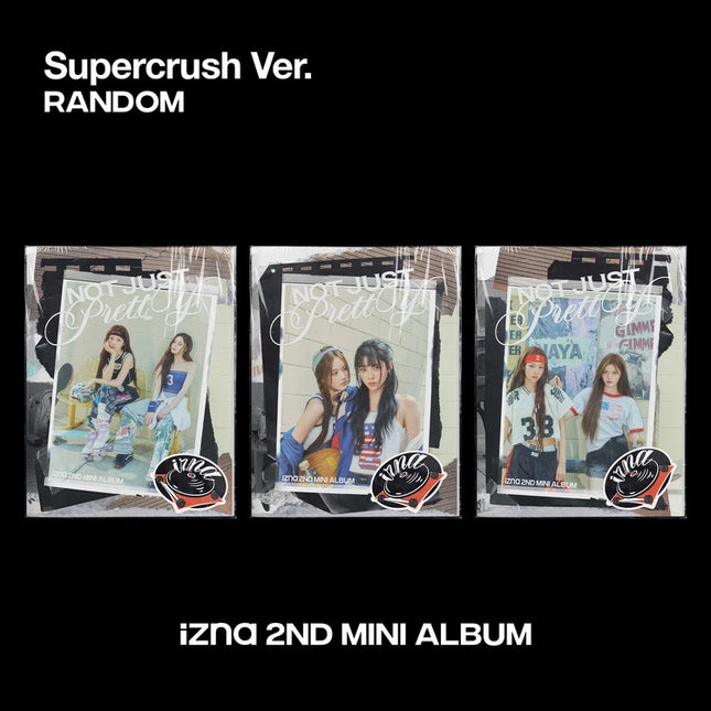 izna - 2nd Mini Album [Not Just Pretty] (POSTERBOOK Ver.)