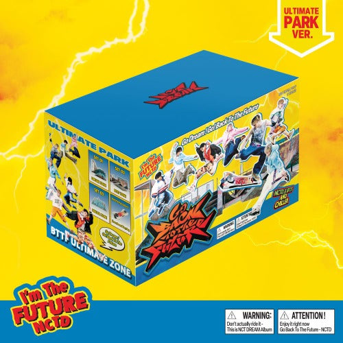NCT DREAM - [Go Back To The Future] (Ultimate Park Ver.)