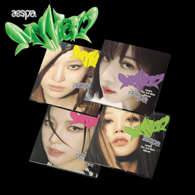 aespa - 3rd Mini Album [MY WORLD] (POSTER VER.)