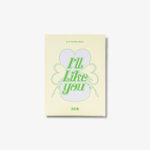 ILLIT - 2nd Mini Album [I´LL LIKE YOU] (Weverse Albums ver.)