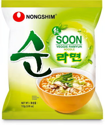 [NONGSHIM] Soon Ramen 112g (SALE)