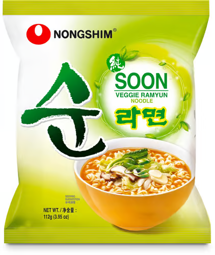 [NONGSHIM] Soon Ramen 112g
