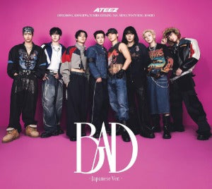[Japanese Album] ATEEZ Japan 5th Single [BAD] (LIMITED A VER.)
