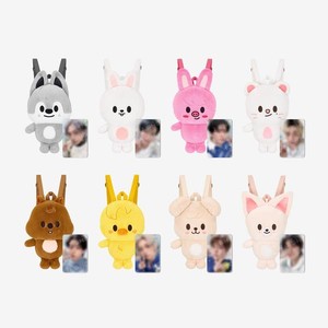 Stray Kids - 6TH FANMEETING [STAY in Our Little House] SKZOO PLUSH BACKPACK
