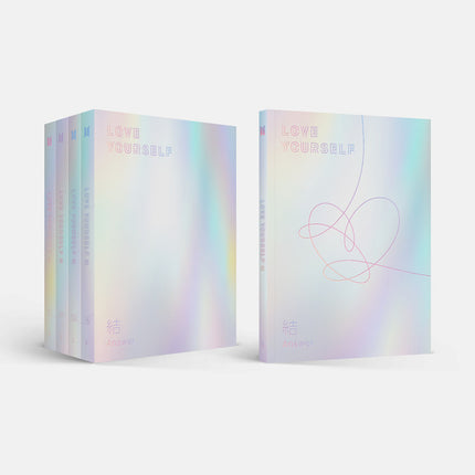 BTS - VOL.3 REPACKAGE ALBUM [LOVE YOURSELF 結 ‘Answer’] (S / E / L / F Ver.)