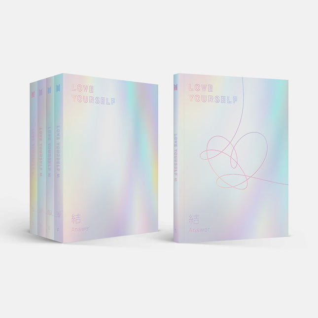 BTS - VOL.3 REPACKAGE ALBUM [LOVE YOURSELF 結 ‘Answer’] (S / E / L / F Ver.)