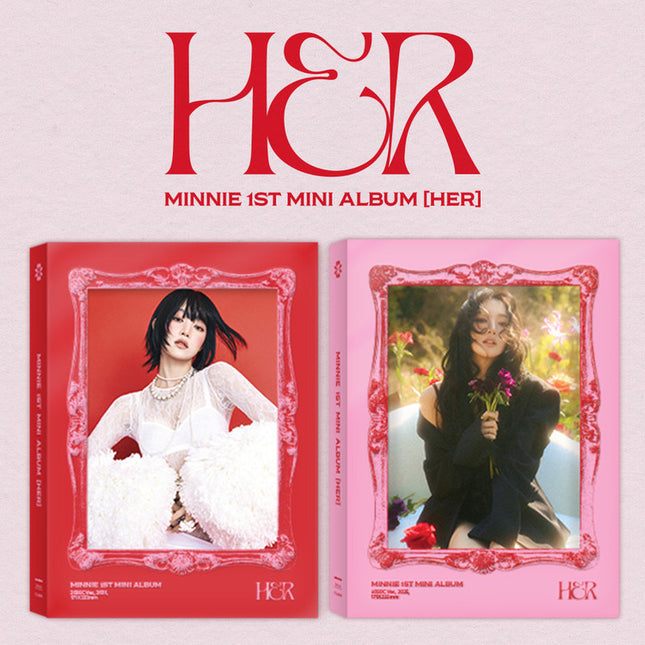 MINNIE (i-dle) - 1st Mini Album [HER]