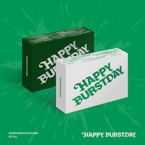 SEVENTEEN - 5th Album [HAPPY BURSTDAY] (KiT Ver.)