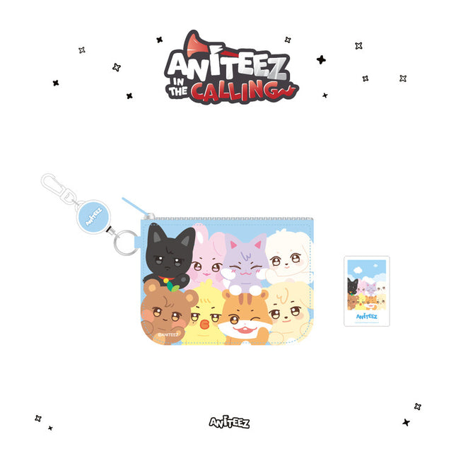 ATEEZ - [ANITEEZ IN THE CALLING] MD REEL PASS CASE