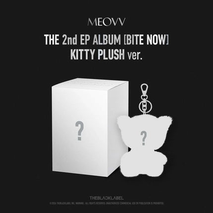 MEOVV - THE 2nd EP ALBUM [BITE NOW] (KITTY PLUSH ver.)