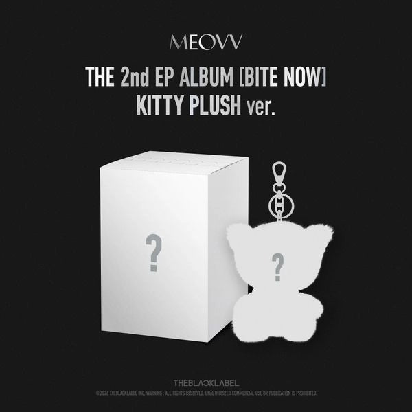 MEOVV - THE 2nd EP ALBUM [BITE NOW] (KITTY PLUSH ver.)