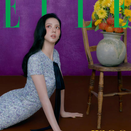 ELLE - 2025. 12 (Cover. BLACKPINK JISOO) (VERSION : B)