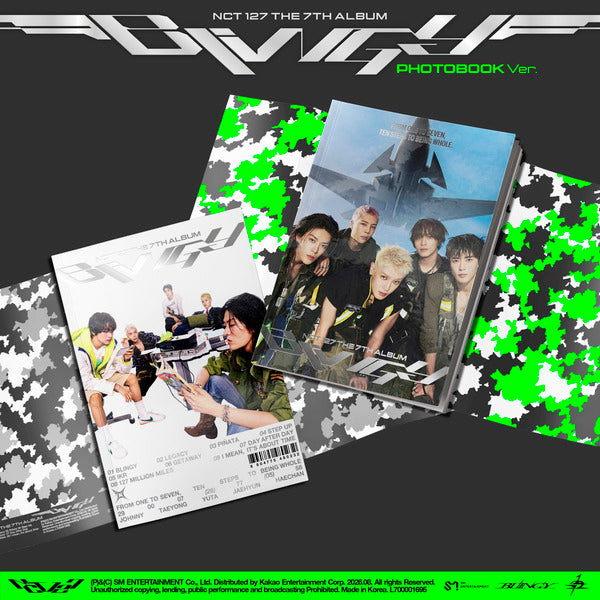 NCT 127 - 5th Full Album [BLINGY] (Photobook Ver.)