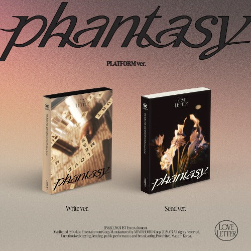 THE BOYZ - Part.3 [LOVE LETTER] (Platform Ver.)