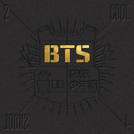 BTS - 1st Single Album [2 COOL 4 SKOOL]