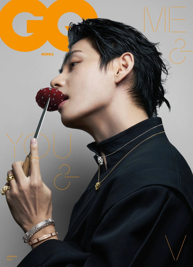 GQ - 2026. 02 (Cover. BTS V) (VERSION : D)