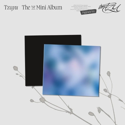 TZUYU (TWICE) - 1st Mini Album [abouTZU] (Digipack Ver.)