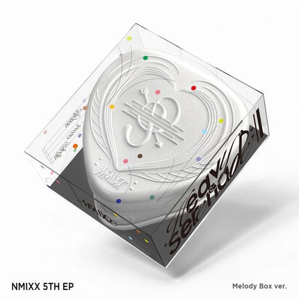 NMIXX - 5th EP Album [Heavy Serenade] (Melody Box Ver.)