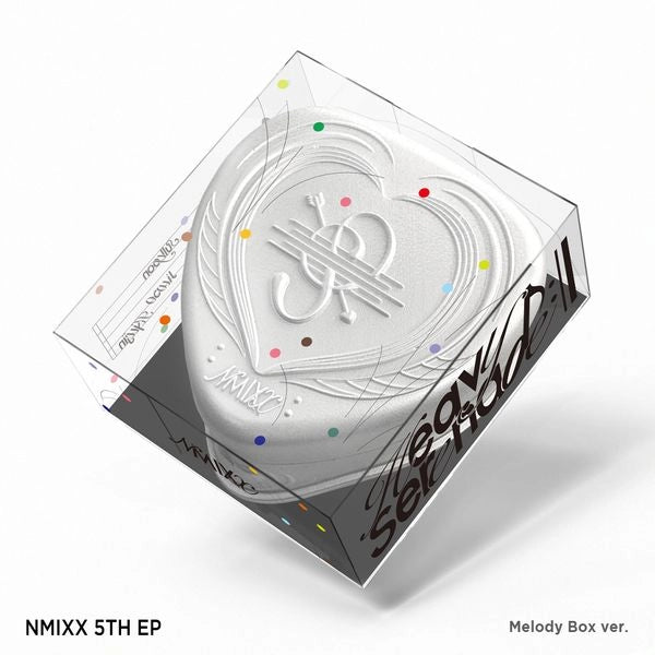 NMIXX - 5th EP Album [Heavy Serenade] (Melody Box Ver.)